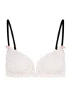 Wild Lovers London Women's White Sydney Bra In White