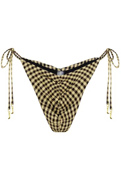 Wild Lovers London Women's Yellow Lemonade Bikini Bottoms
