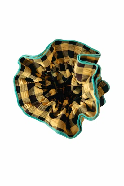 Wild Lovers London Women's Yellow Lemonade Scrunchie