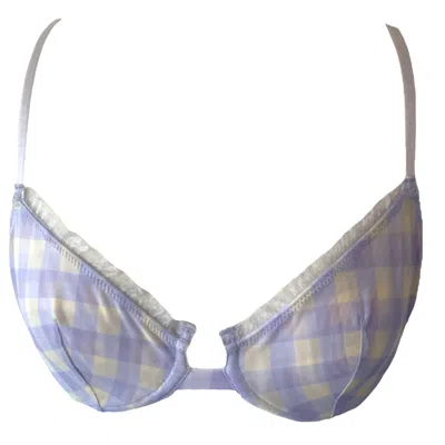 Wild Lovers London Women's Yellow / Orange Kristen Bra In Yellow/orange