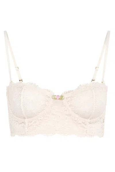 Wild Lovers London Women's Yellow / Orange Ottilie Bra In Yellow/orange