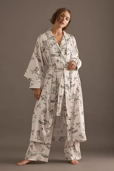 Wild Lovers Tia Kimono In White
