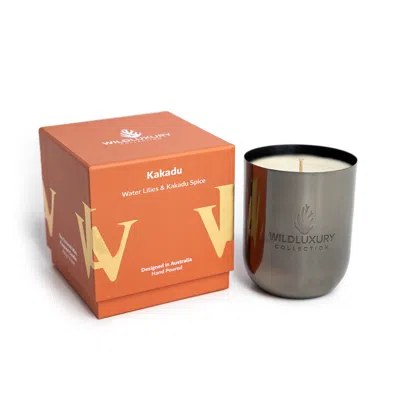 Wild Luxury Collection Black Kakadu Candle - 225g