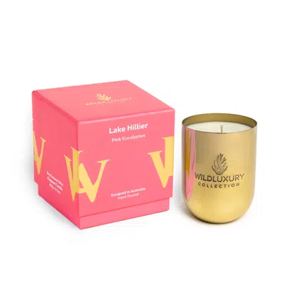 Wild Luxury Collection Gold Lake Hillier Candle - 450g