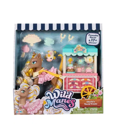 Wild Manes Kids' Tea Party Set In Multicolor