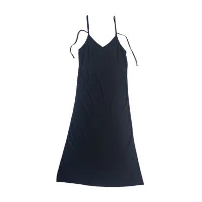 Wild Mary Gold Women's Maxi Slip Dress - Black