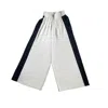 Wild Mary Gold Women's Wide Leg Pants White -black In White
