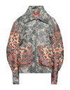 Wild Mascot Woman Jacket Sand Size 8 Polyester In Beige