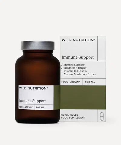 Wild Nutrition Food Grown Immune Support 60 Capsules