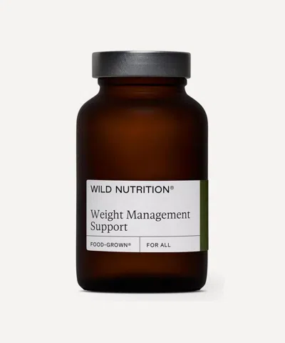 Wild Nutrition Food Grown Weight Management Support 30 Capsules