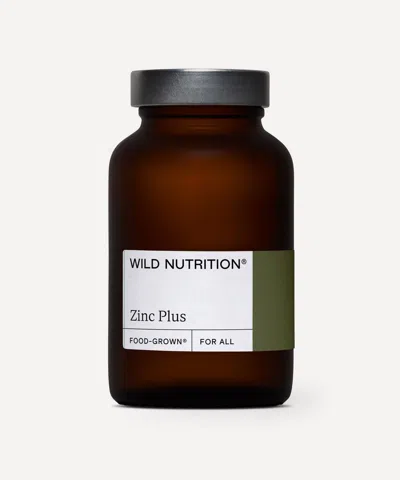 Wild Nutrition Food Grown Zinc Plus 30 Capsules
