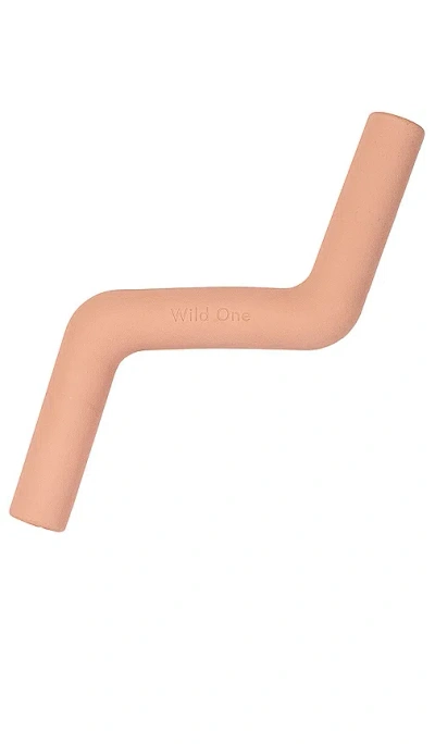 Wild One Bolt Bite Chew Toy In Blush