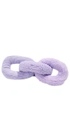 Wild One Chew Chain Plush Toy In 라일락