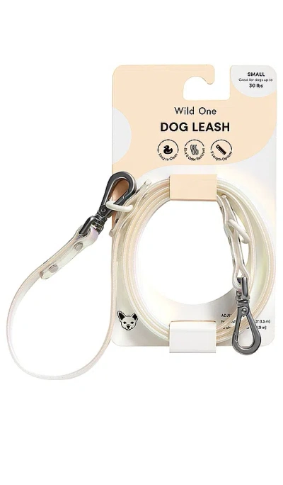 Wild One Lunar Small Leash In Metallic