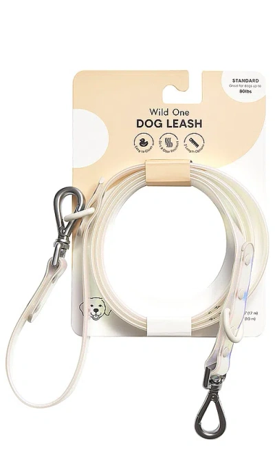 Wild One Lunar Standard Leash In Neutral