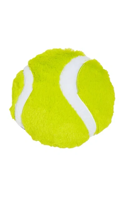 Wild One Tennis Ball Playful Plush Toy In N,a