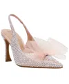 Wild Pair Alegro Bow Slingback Pumps, Created For Macy's In Black