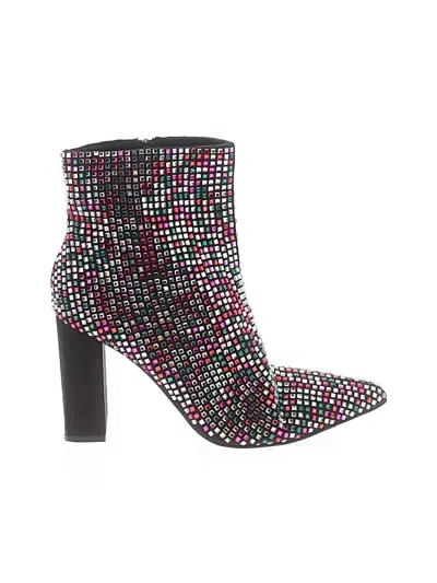 Pre-owned Wild Pair Ankle Boots In Pink