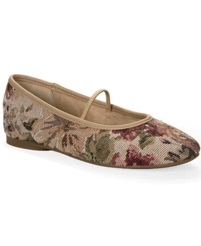 Wild Pair Augustt Ballet Flats, Created For Macy's In Rose Tapes