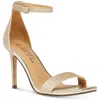 Wild Pair Bethie 2 Womens Glitter Man Made Heel Sandals In Multi