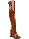 Wild Pair Bravy Womens Laceless Dressy Over-the-knee Boots In Multi
