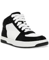 Wild Pair Camelott High-top Sneakers, Created For Macy's In Black Bling,white