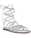 Wild Pair Ednaa Lace-up Flat Sandals, Created For Macy's