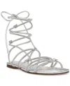 Wild Pair Ednaa Lace-up Flat Sandals, Created For Macy's