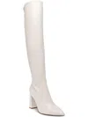 Wild Pair Bravy Womens Laceless Dressy Over-the-knee Boots In Multi