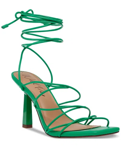 Wild Pair Eross Lace-up Dress Sandals, Created For Macy's In Green |  ModeSens