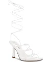 Wild Pair Eross Lace-up Dress Sandals, Created For Macy's In Animal Print