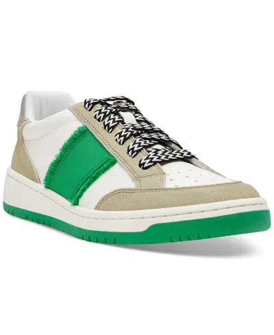 Wild Pair Hailleyy Sneakers, Exclusively At Macy's In White,green