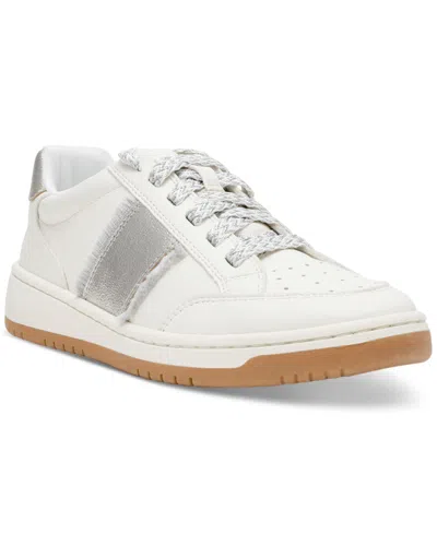Wild Pair Hailleyy Sneakers, Exclusively At Macy's In White,silver
