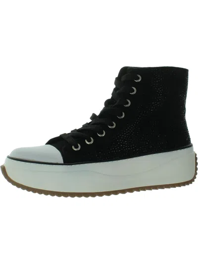 Wild Pair Hopefull Womens Lace Up P High-top Sneakers In Multi
