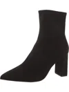 Wild Pair Iloise Womens Faux Suede Zip Up Ankle Boots In Multi