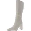 Wild Pair Islah Womens Faux Leather Block Heel Knee-high Boots In Multi