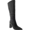 Wild Pair Islah Womens Wide Calf Faux Leather Knee-high Boots In Multi