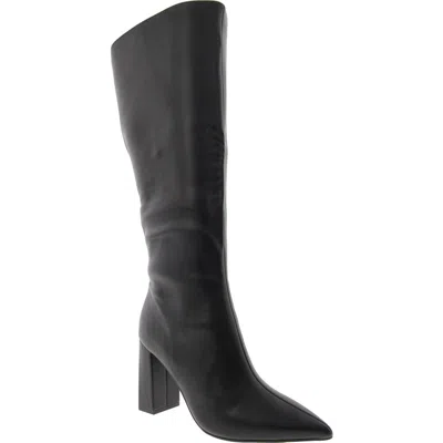 Wild Pair Islah Womens Wide Calf Faux Leather Knee-high Boots In Multi