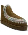 Wild Pair Jolene Pull-on Winter Booties, Created For Macy's In Chestnut