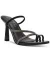 Wild Pair Lenore Embellished Sandals, Created For Macy's In Black