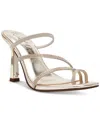 Wild Pair Lenore Embellished Sandals, Created For Macy's In Gold Bling