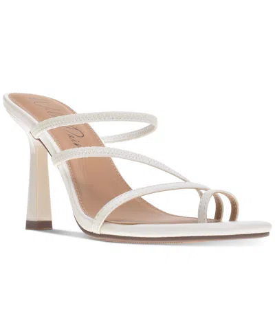 Wild Pair Lenore Strappy Dress Sandals, Created For Macy's In White