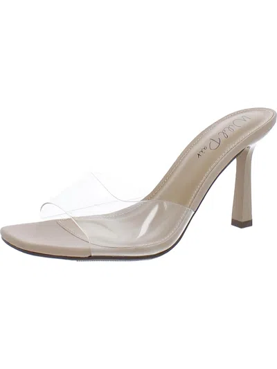 Wild Pair Luuna Womens Comfort Insole Sandal Pumps In Multi
