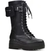 Wild Pair Shanonn Womens Lugged Sole Combat & Lace-up Boots In Multi