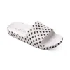 Wild Pair Slyde Womens Slide On Open Toe Pool Slides In Multi