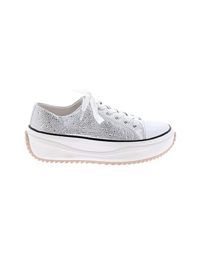 Pre-owned Wild Pair Sneakers In Silver