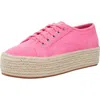 Wild Pair Sofeya Womens Flatform Lace Up Fashion Sneakers In Multi