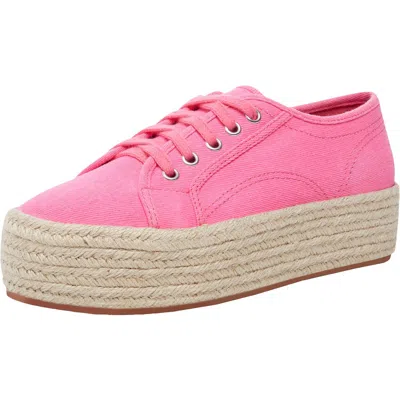 Wild Pair Sofeya Womens Flatform Lace Up Fashion Sneakers In Multi