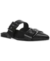 WILD PAIR SPICEE BUCKLE MULES, CREATED FOR MACY'S