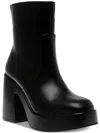 Shop Wild Pair Stellaa Womens Platforms Mid-calf Mid-calf Boots In Multi